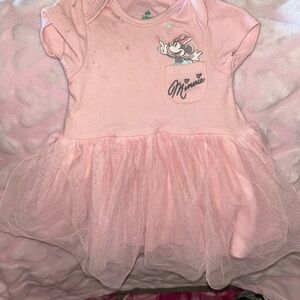 Disney Baby Pink Minnie Outfit